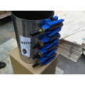 Ss304 Repair Clamp with Casting Steel Lugs